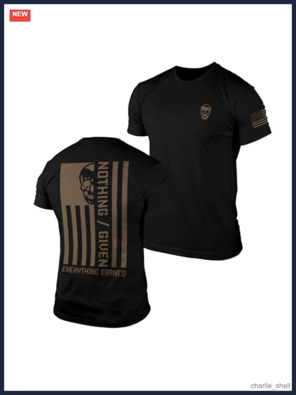 Men's Moisture Wicking Athletic Fit Short Sleeve Gym Performance T-Shirt